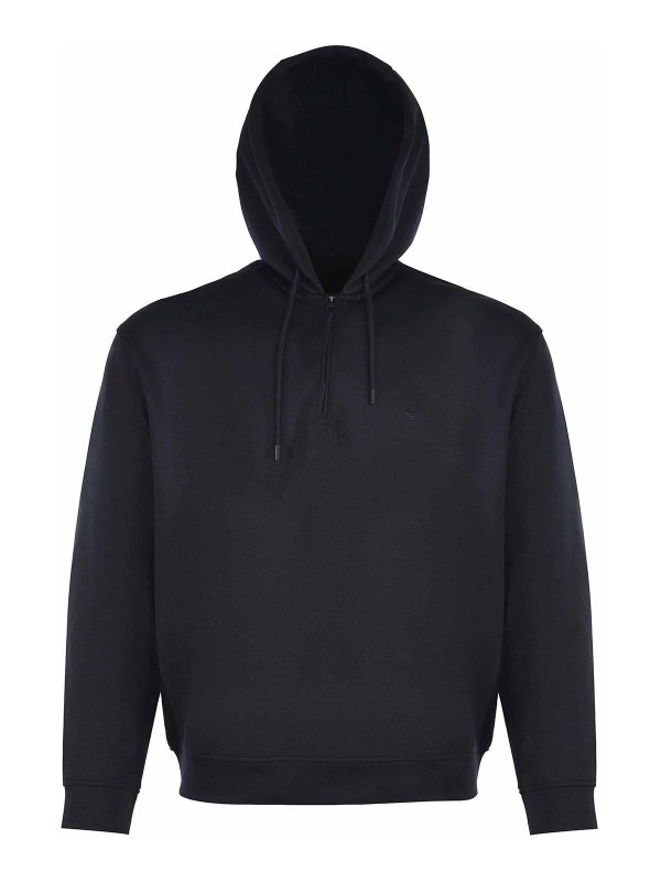 EMPORIO ARMANI: Sweatshirts & Pulls online - Sweat-Shirts - Bleu