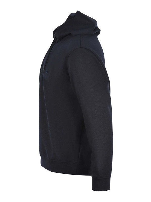 The Best Shops EMPORIO ARMANI: Sweatshirts & Pulls - Sweat-Shirts - Bleu