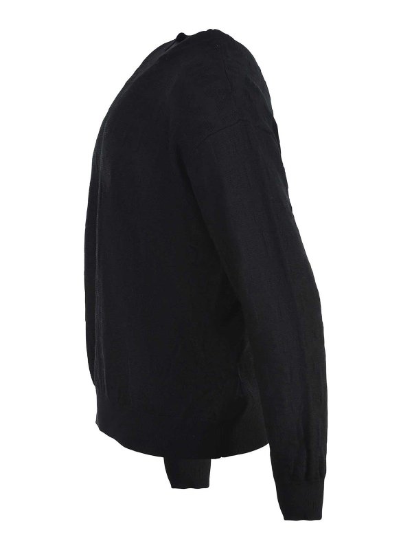 EMPORIO ARMANI: クルーネック online - クルーネック - 黒