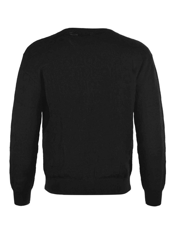 The Best Shops EMPORIO ARMANI: クルーネック - クルーネック - 黒