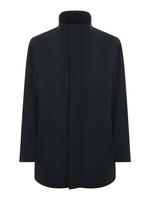 EMPORIO ARMANI: Chaquetas casual - Chaqueta Casual - Azul