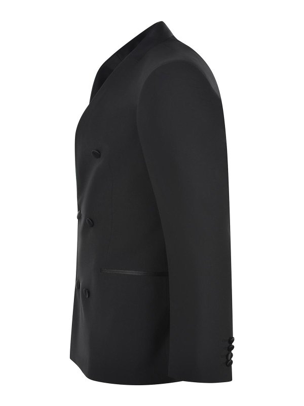 EMPORIO ARMANI: Chaquetas casual online - Chaqueta Casual - Negro