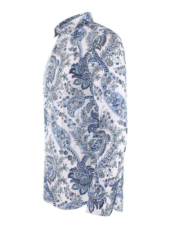 ETRO: Camisas online - Camisa - Blanco