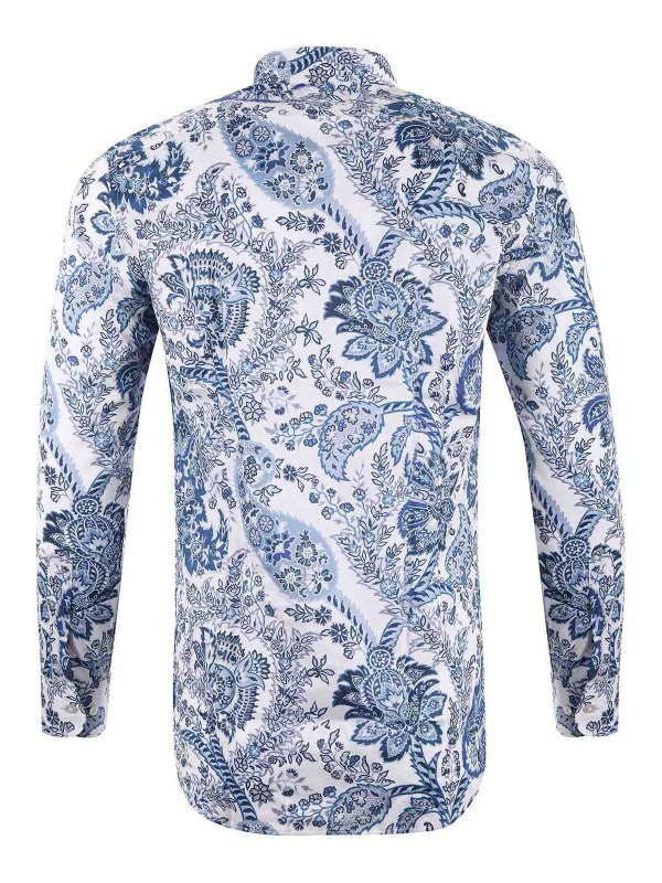 The Best Shops ETRO: Camisas - Camisa - Blanco
