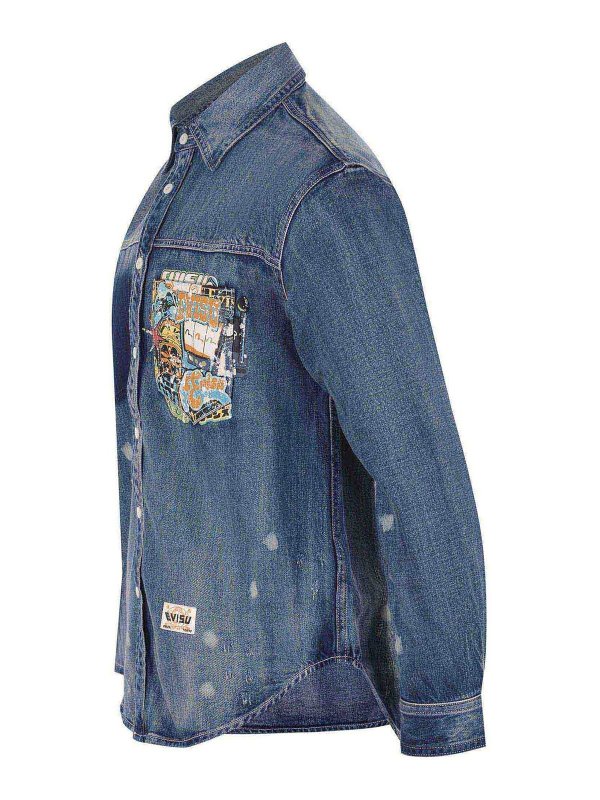 EVISU: Camisas online - Camisa - Lavado Medio