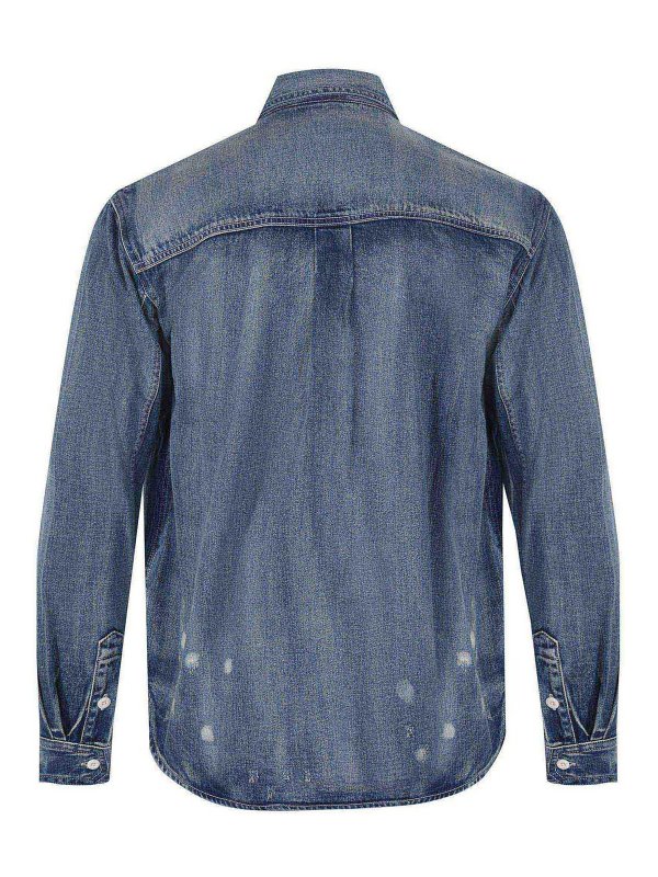 The Best Shops EVISU: Camisas - Camisa - Lavado Medio