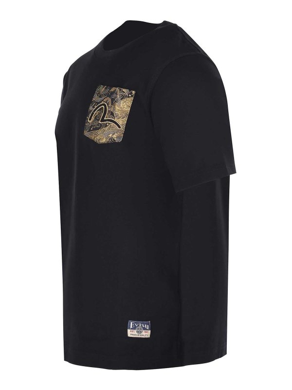 EVISU: T-shirts online - T-Shirt - Schwarz