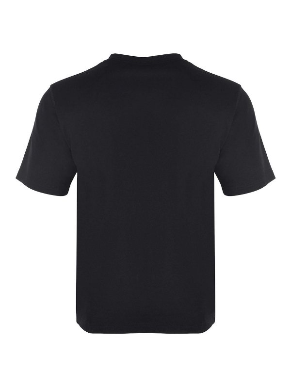 The Best Shops EVISU: T-shirts - T-Shirt - Schwarz