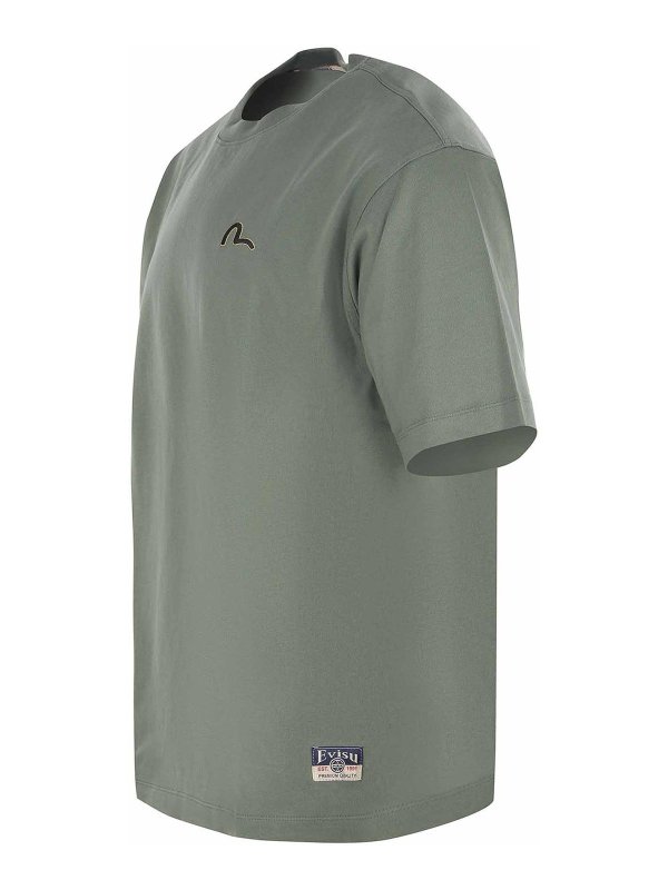 EVISU: Camisetas online - Camiseta - Verde