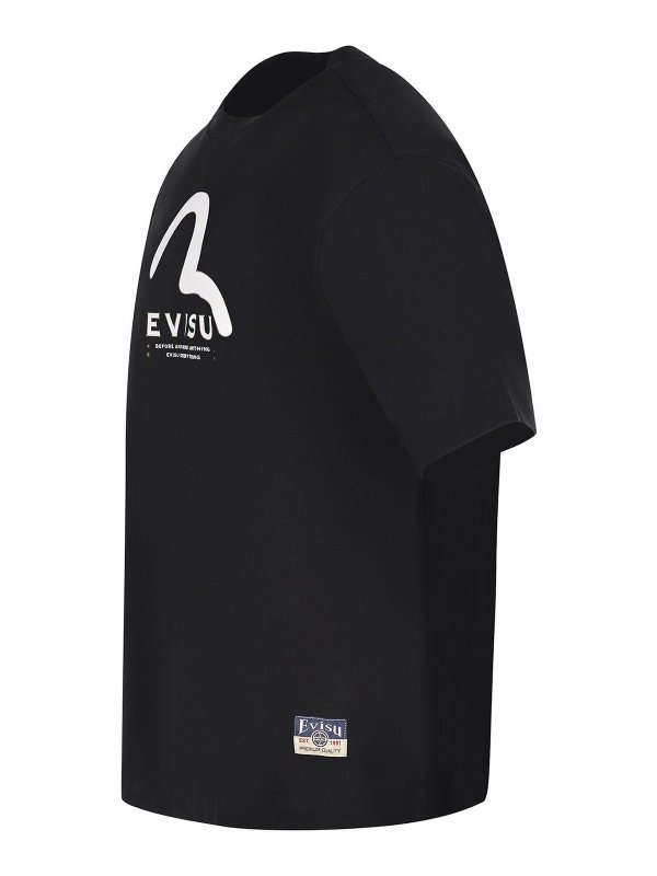 EVISU: Camisetas online - Camiseta - Negro