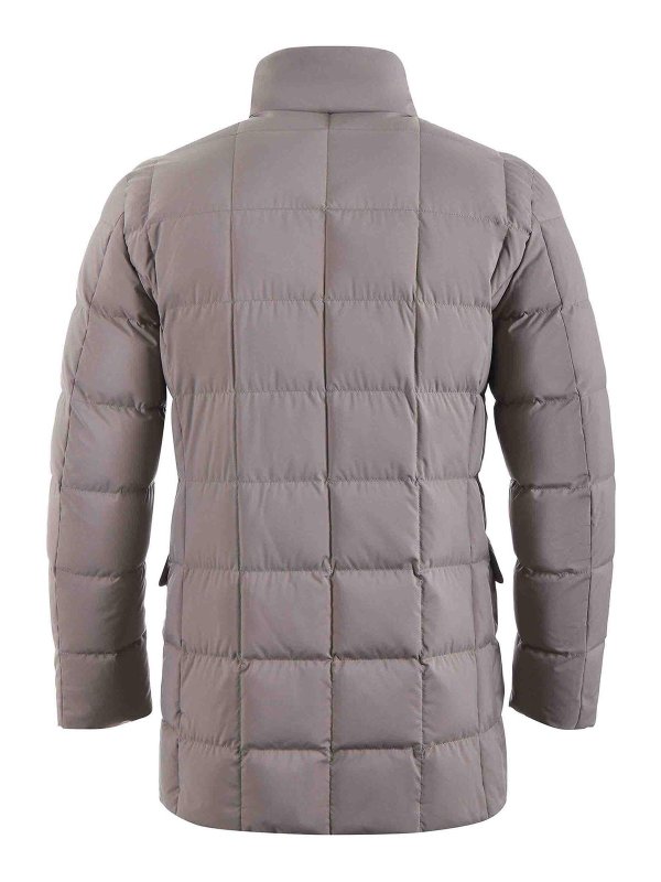 Long Quilted Nylon Down shop online: FAY