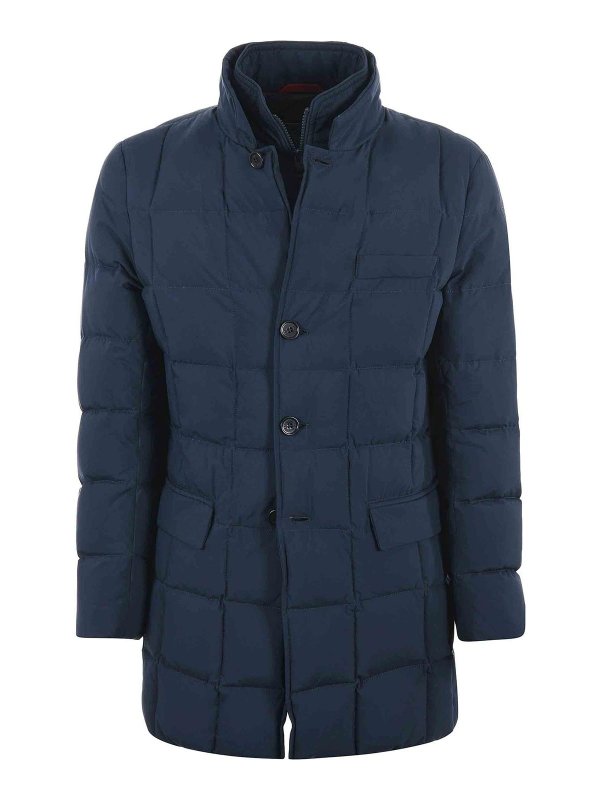 FAY: Manteaux rembourrés - Manteau Rembourré - Bleu