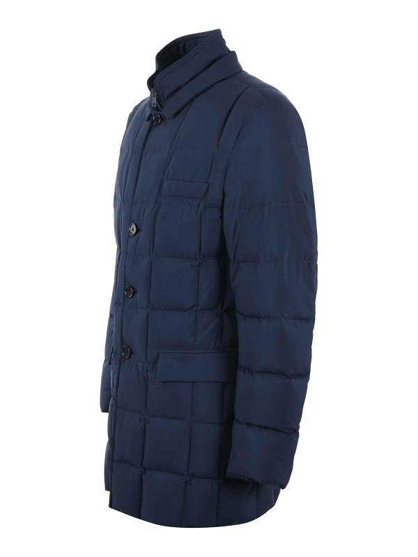 Manteau Rembourré - Bleu shop online: FAY