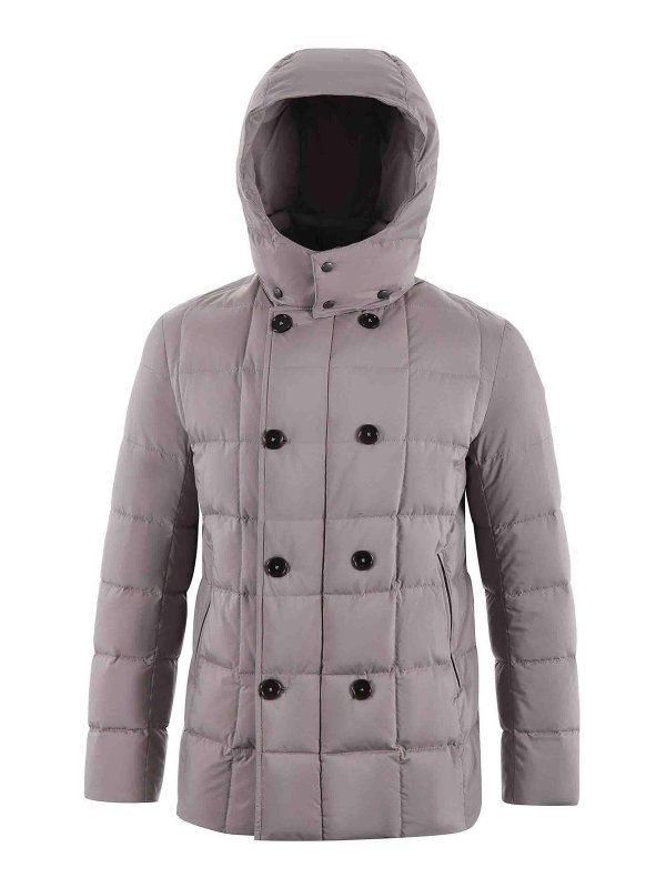 FAY: Kurze Daunenjacken online - Daunenjacke - Grau