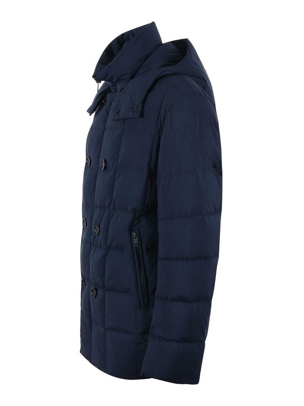 Quilted Nylon Down Jacket shop online: FAY