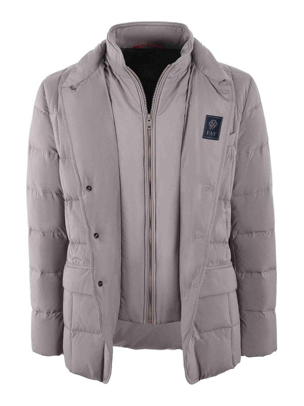 FAY: カジュアルジャケット online - カジュアルジャケット - グレー