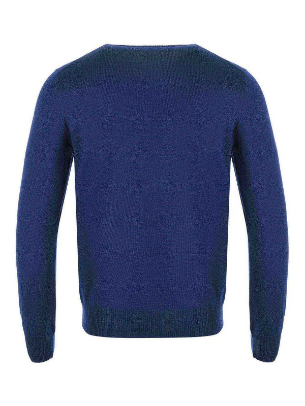 The Best Shops FAY: クルーネック - クルーネック - ブルー