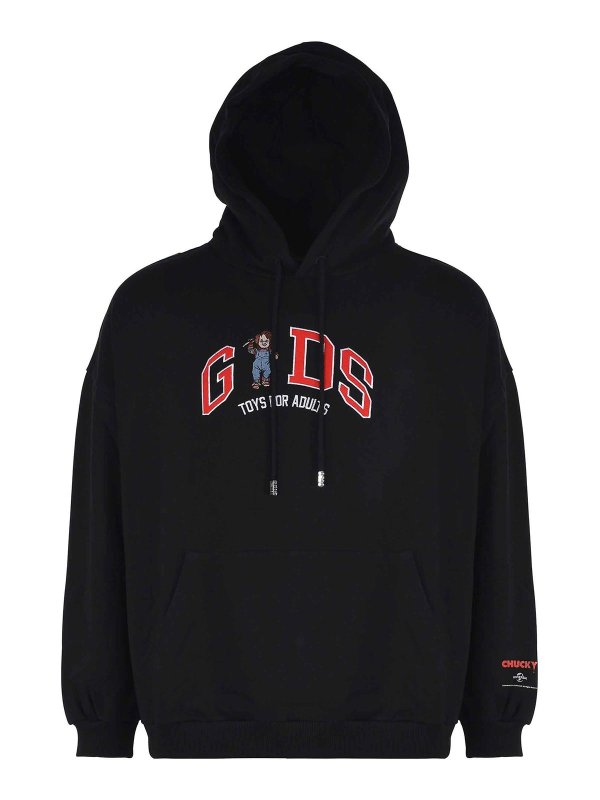 GCDS: Sweatshirts & Sweaters online - Chucky Hoodie