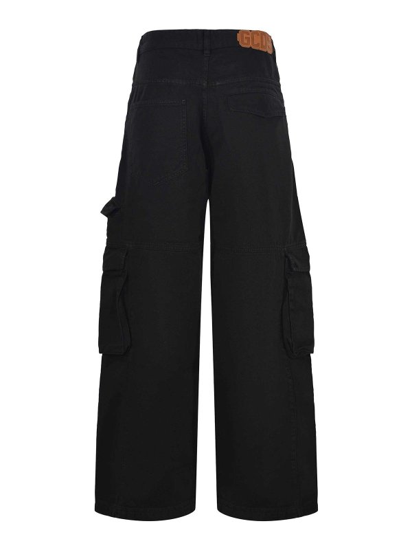The Best Shops GCDS: Pantalones casual - Pantalón Casual - Negro