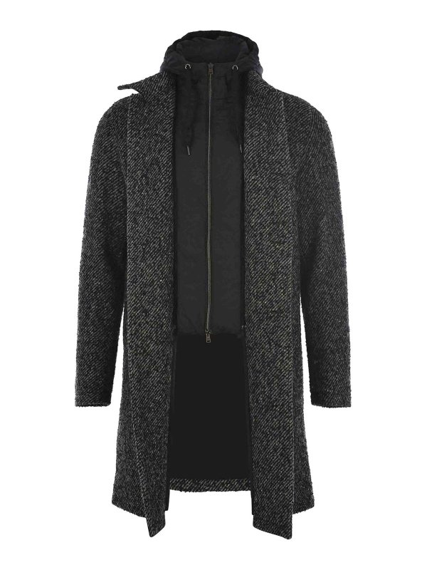 HERNO: ショートコート online - ショートコート - 黒