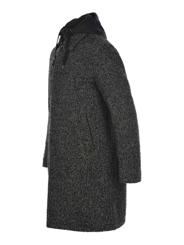 The Best Shops HERNO: ショートコート - ショートコート - 黒