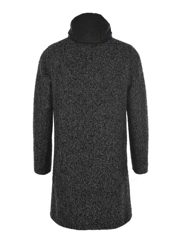 ショートコート - 黒 shop online: HERNO