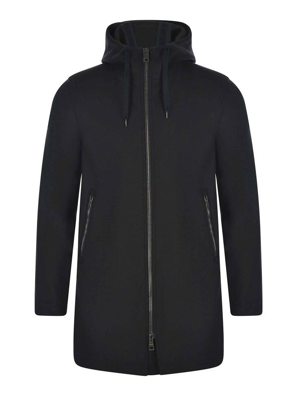 HERNO: カジュアルジャケット - カジュアルジャケット - ブルー