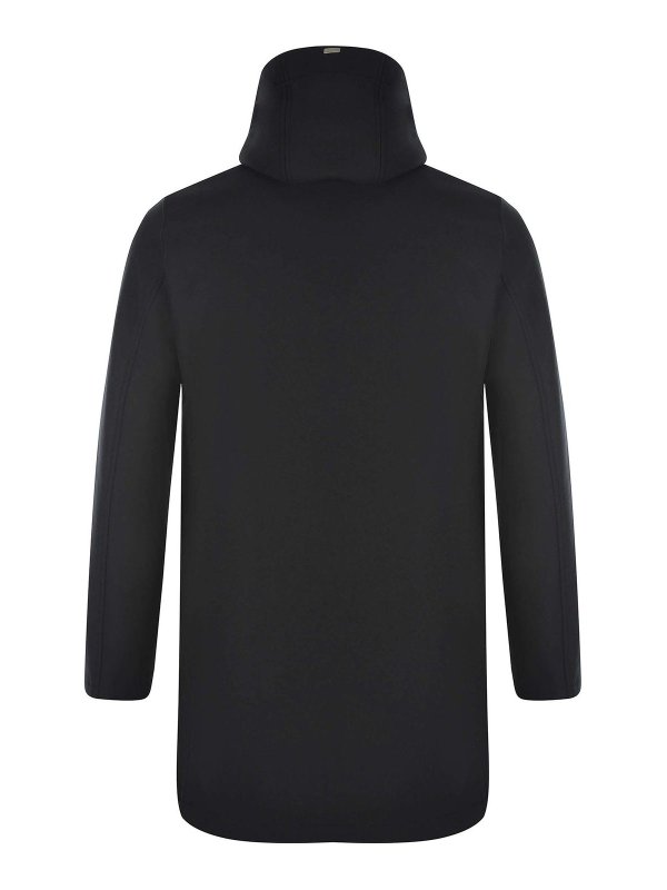 The Best Shops HERNO: カジュアルジャケット - カジュアルジャケット - ブルー