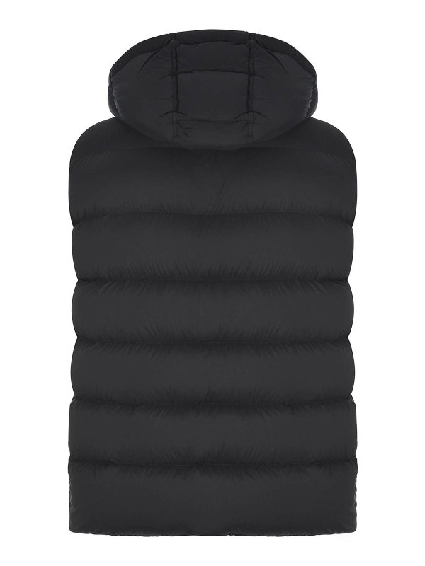 The Best Shops HERNO: ダウン・ハイテクジャケット - ダウンジャケット - 黒