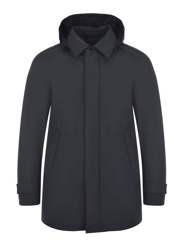 HERNO: Chaquetas casual - Chaqueta Casual - Azul