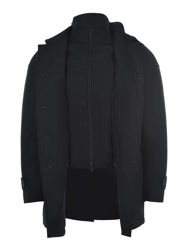 HERNO: giacche casual online - Piumino in tessuto tecnico