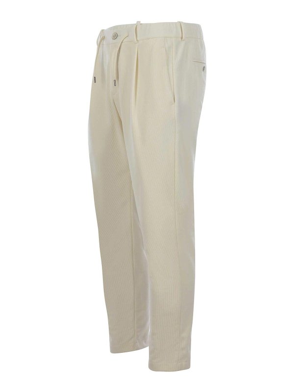HERNO: Pantalons casual online - Pantalons Décontractés - Beige