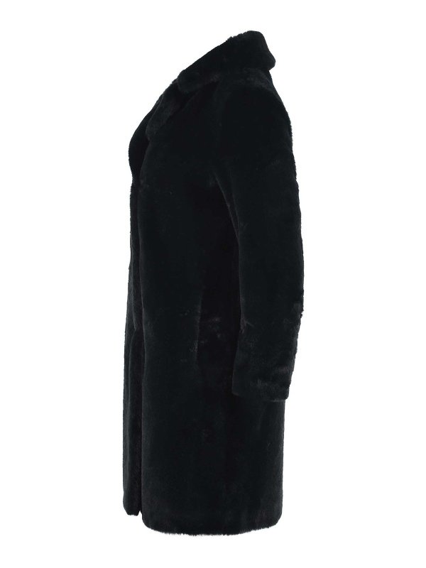 HERNO: Pellicce e montoni online - Pelliccia in finta cappotto