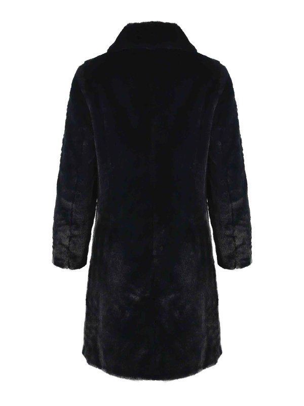 The Best Shops HERNO: Pellicce e montoni - Pelliccia in finta cappotto