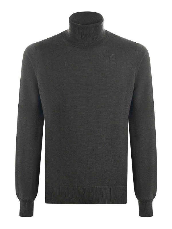 K-WAY: Cuellos altos y polos - Suéter Con Cuello Alto