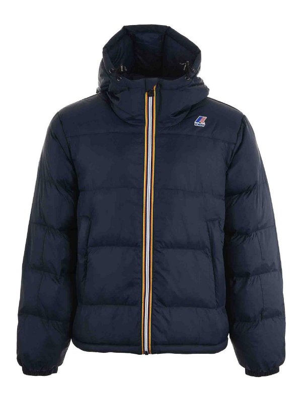 K-WAY: Casualjacken - Casualjacke - Blau