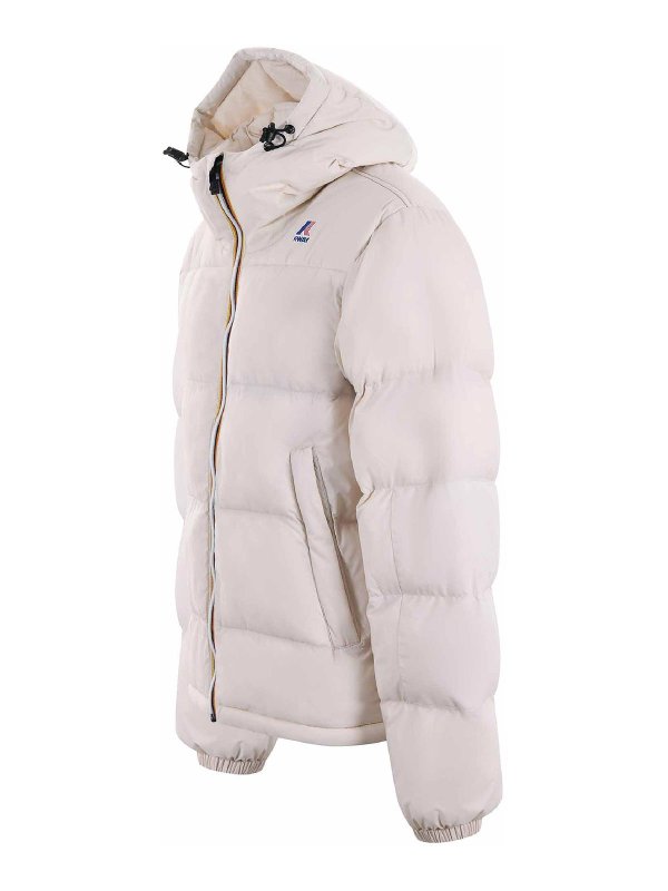 Veste Casual - Blanc shop online: K-WAY