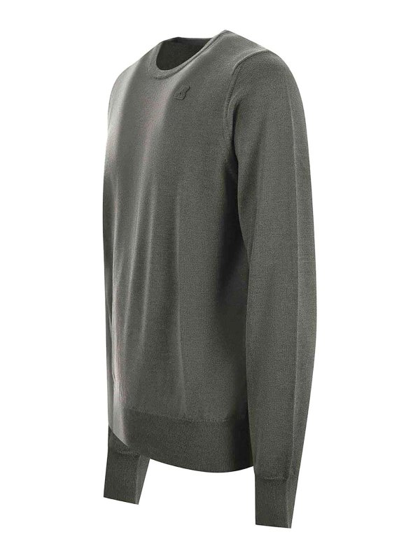 K-WAY: Suéteres con cuello pico online - Suéter Cuello Redondo - Verde