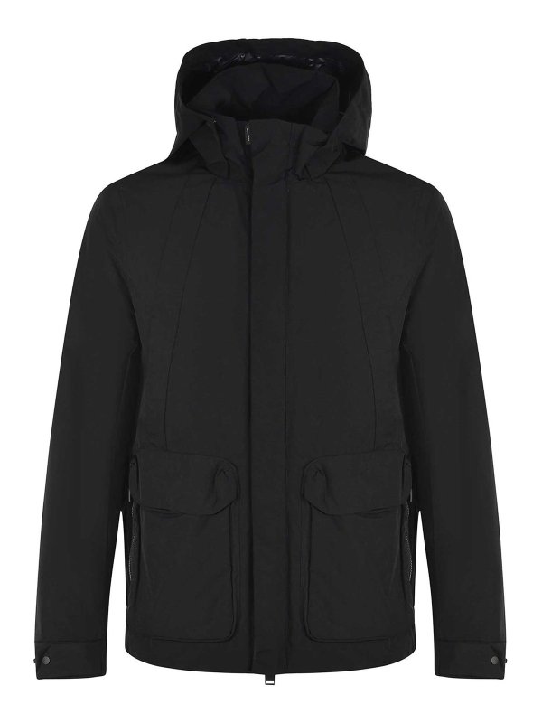 The Best Shops KRAKATAU: カジュアルジャケット - カジュアルジャケット - 黒