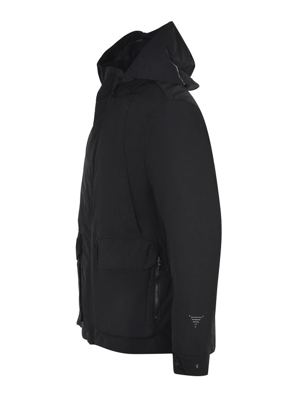 カジュアルジャケット - 黒 shop online: KRAKATAU