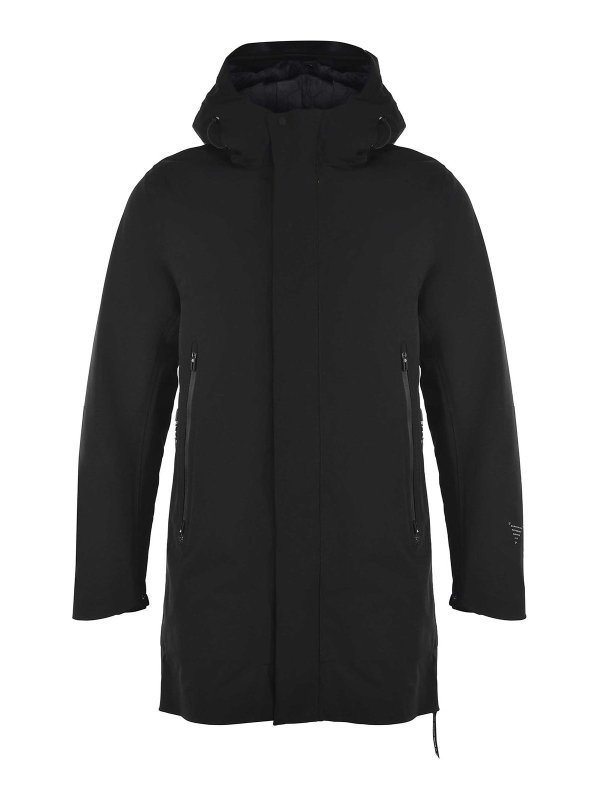 KRAKATAU: パーカー - パーカー - 黒