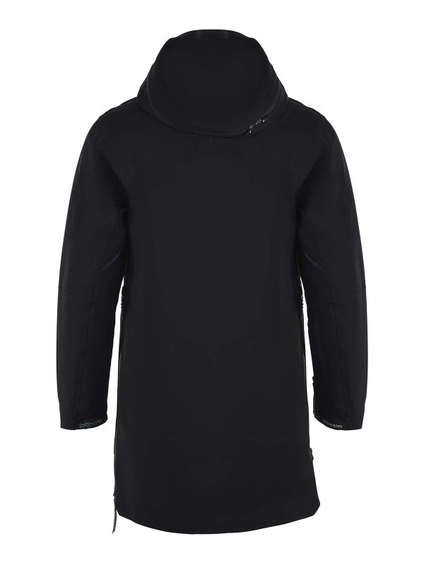 パーカー - 黒 shop online: KRAKATAU