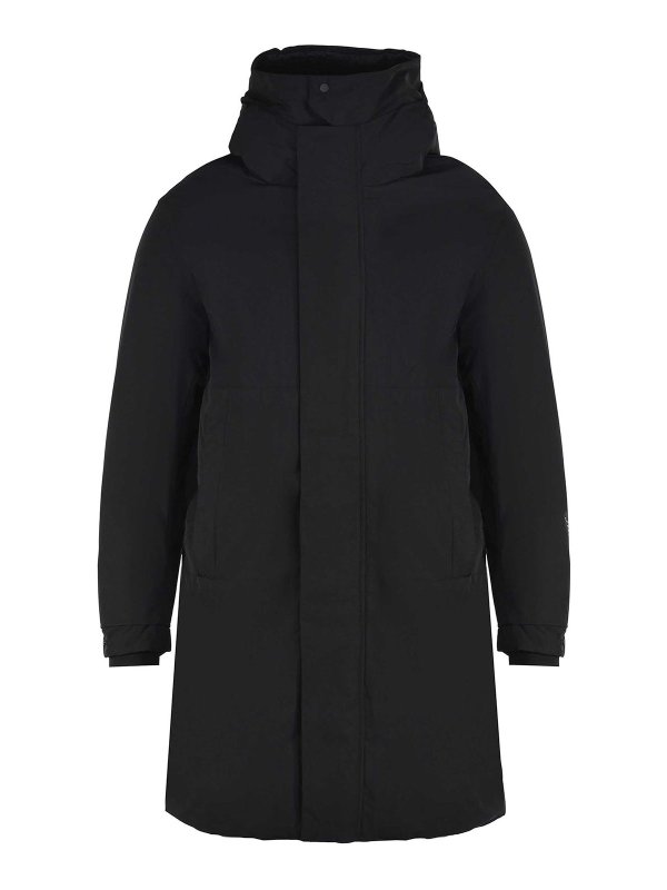 KRAKATAU: パーカー - パーカー - 黒