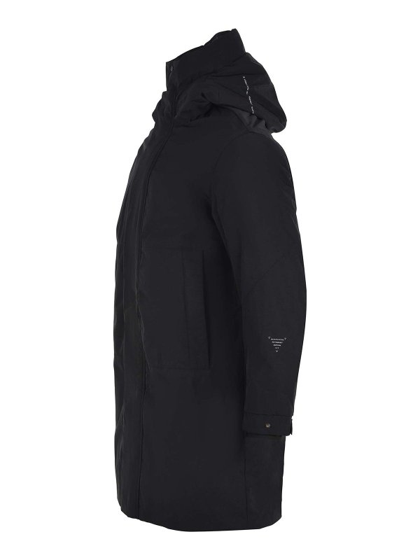 パーカー - 黒 shop online: KRAKATAU