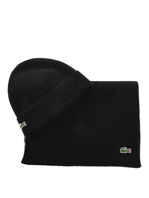 LACOSTE: Vestidos de gala - Traje - Negro