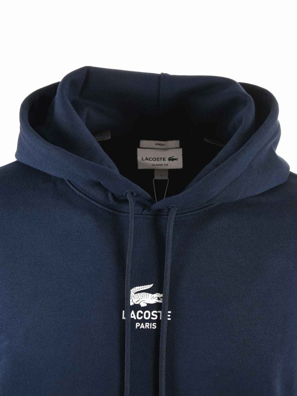 Felpa shop online: LACOSTE