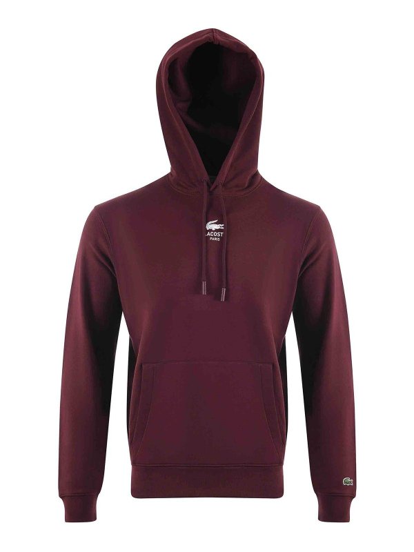 LACOSTE: Sudaderas y suéteres online - Sudadera - Rojo Oscuro