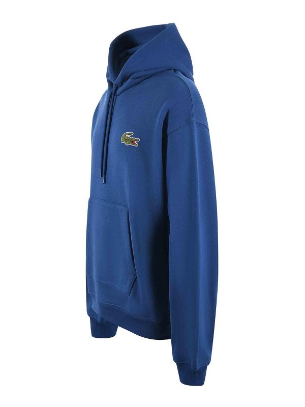 LACOSTE: Sudaderas y suéteres online - Sudadera - Azul