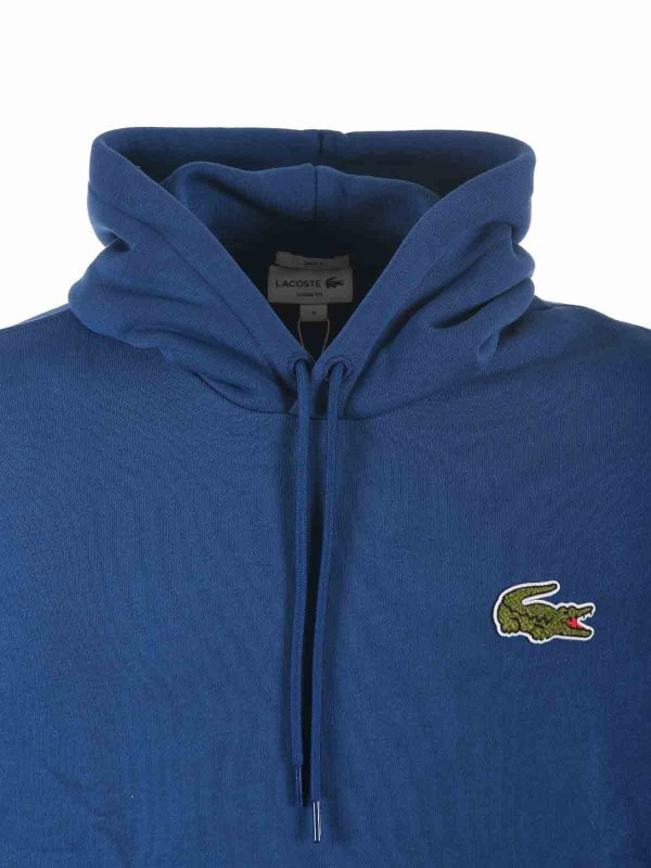 Sudadera - Azul shop online: LACOSTE