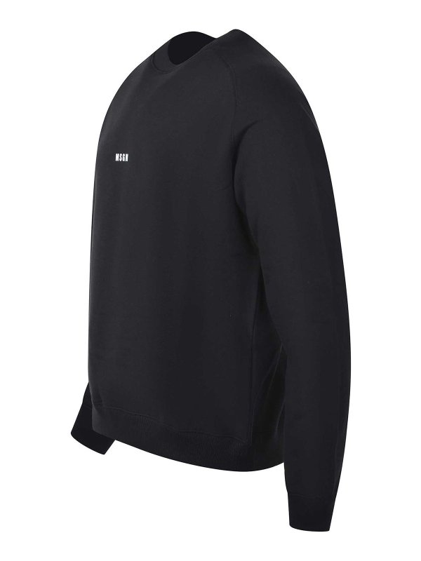 m.s.g.m.: Sweatshirts & Sweaters online - Msgm Sweatshirt In Cotton